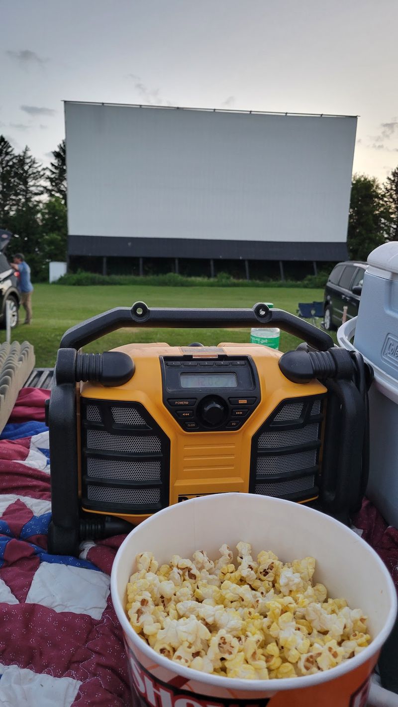 Movie Sound Through Your Own Radio Movie Sound Through Your Own Radio