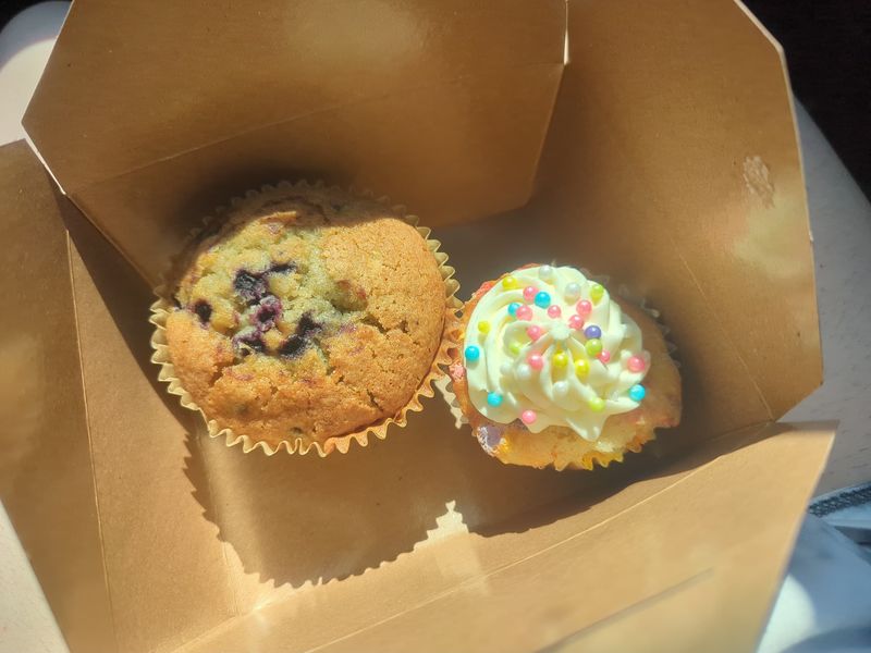 Muffins, Cupcakes, and Sweet Shelves