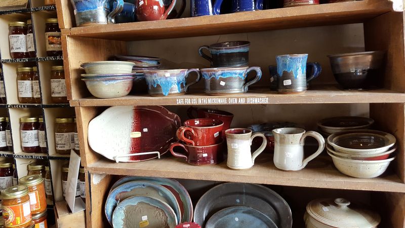 Mugs, Bowls, and Everyday Pottery