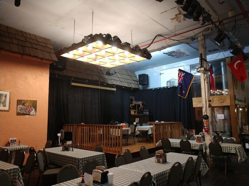 Murals, Medieval Touches, and a Stage