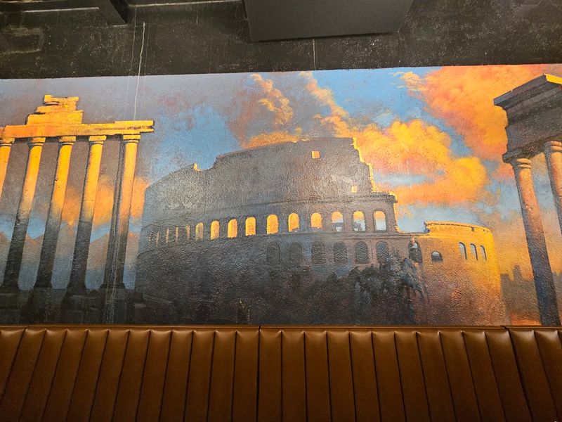 Murals, Photos, and Old-School Charm