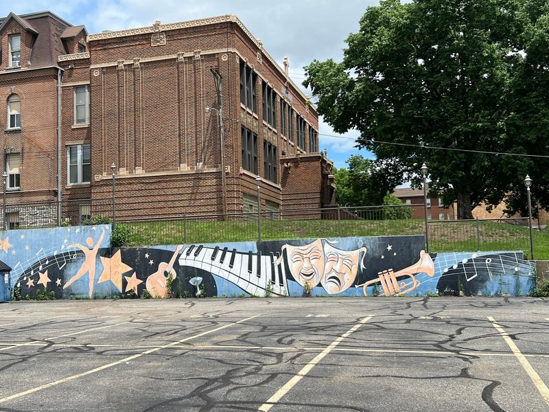 Music Mural, St Cloud, MN Music Mural, St Cloud, MN