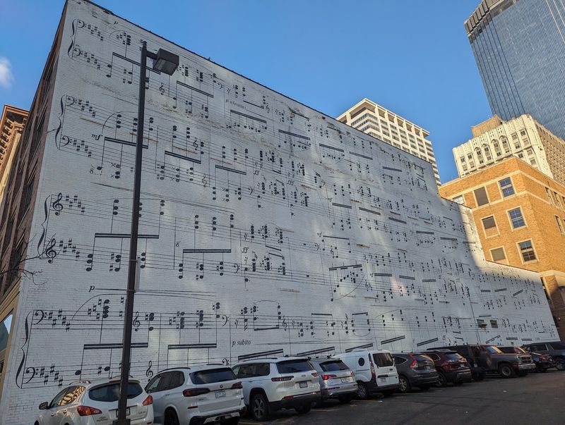 Music Wall, Minneapolis, MN Music Wall, Minneapolis, MN