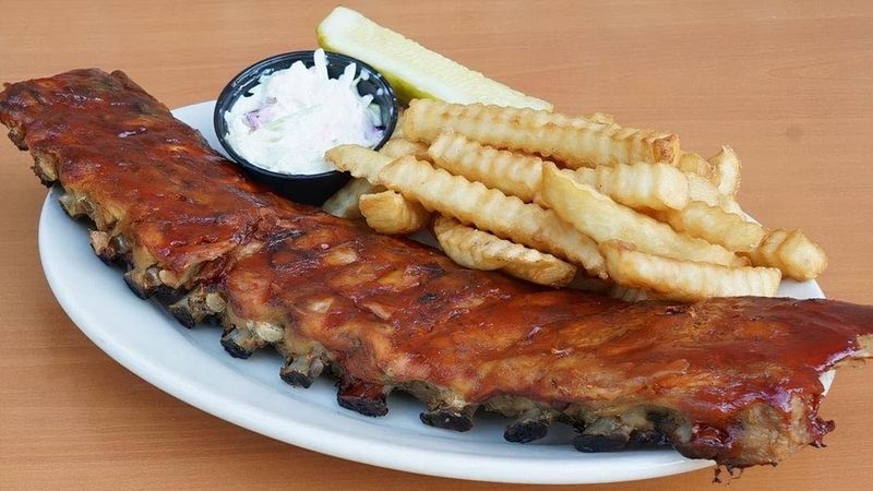 The Ribs Do the Heavy Lifting The Ribs Do the Heavy Lifting