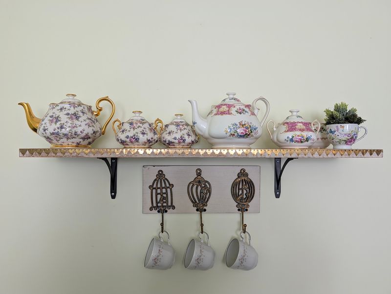 Floral Plates And Tapestries Set A Very Bridgerton Mood Floral Plates And Tapestries Set A Very Bridgerton Mood