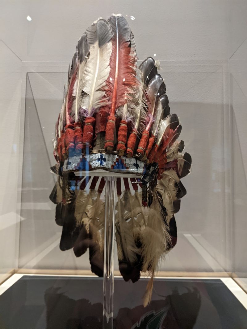 Native American Heritage Upstairs