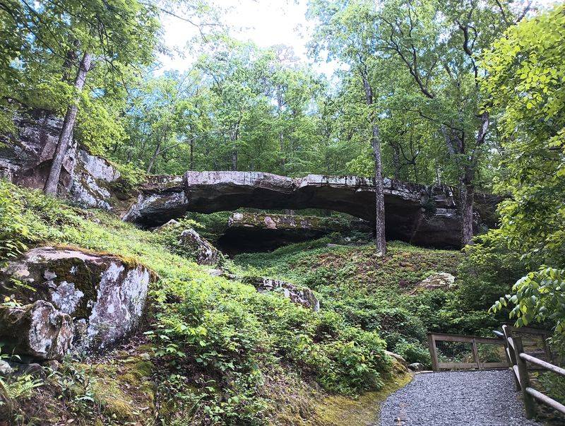 Natural Bridge of Arkansas, Clinton, AR