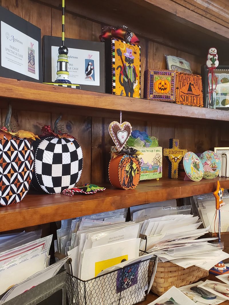Needlepoint Canvases for Every Skill Level