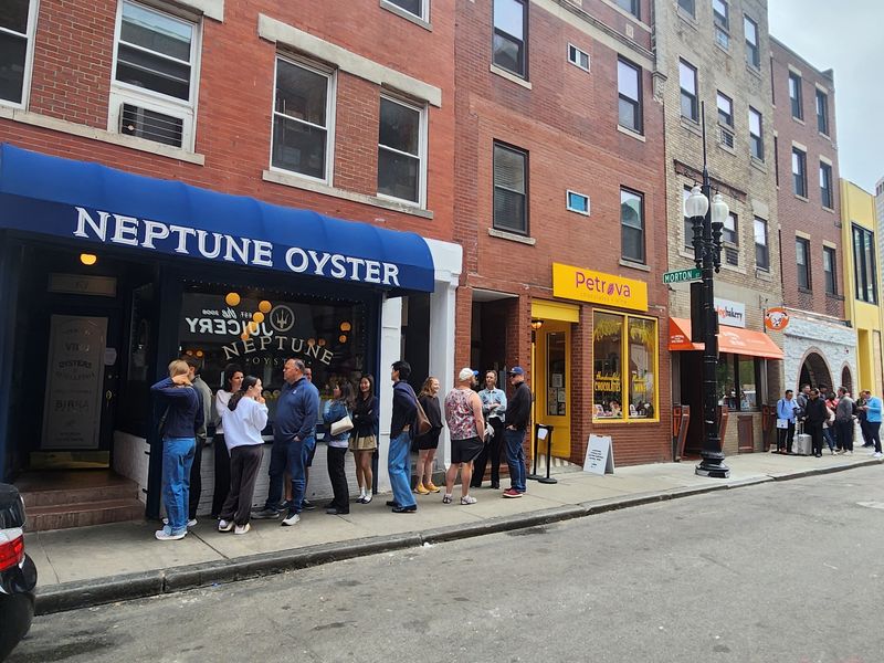 Neptune Oyster Neptune Oyster