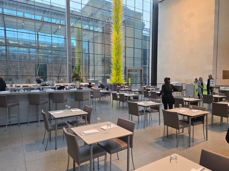 New American Café at Museum of Fine Arts - Boston New American Café at Museum of Fine Arts - Boston