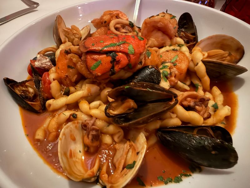 New England Seafood Meets Old Italian Know-How New England Seafood Meets Old Italian Know-How