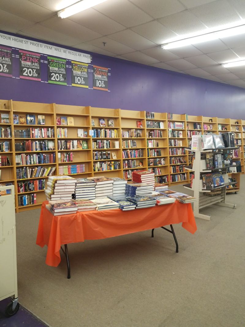 New Releases Hide Among The Secondhand Shelves