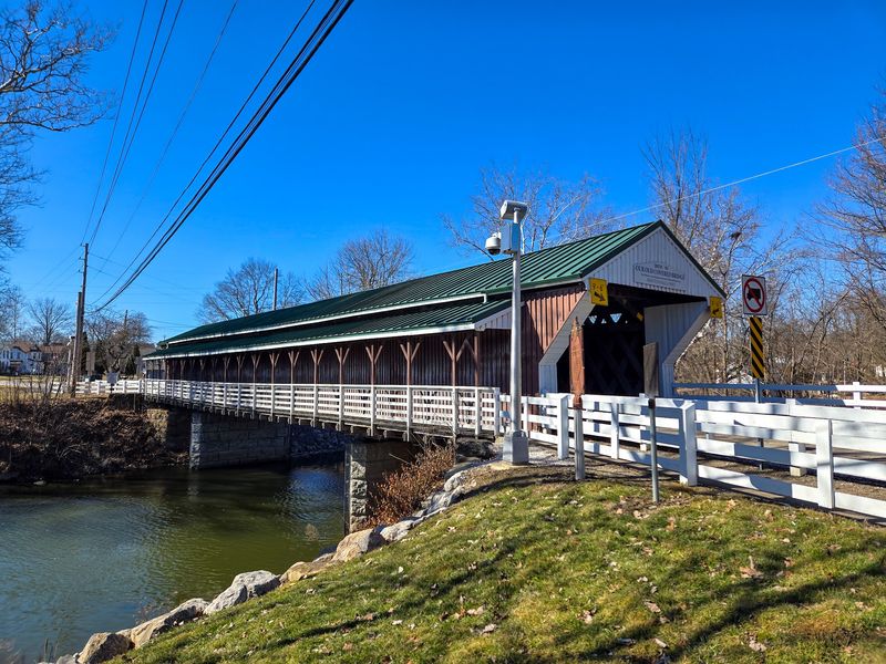 Newton Falls Covered Bridge