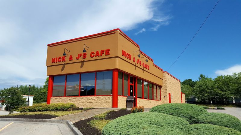 Nick & J's Cafe, Knoxville Nick & J's Cafe, Knoxville