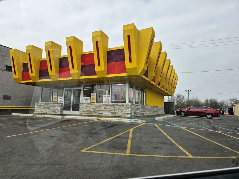 Nicky D's Coney Island - Detroit, East Jefferson Avenue Nicky D's Coney Island - Detroit, East Jefferson Avenue