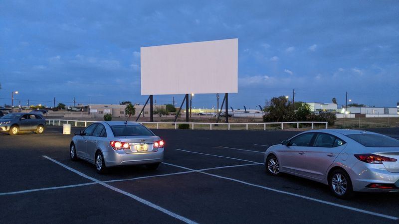 Nine Screens Off 55th Avenue