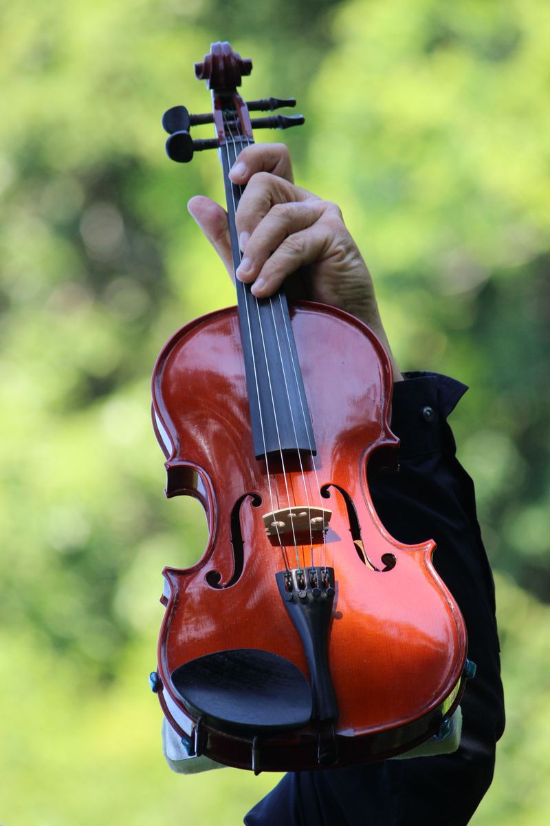No Fiddling In Boston