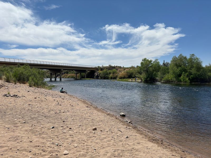 North of the Bridge, Sand Underfoot North of the Bridge, Sand Underfoot