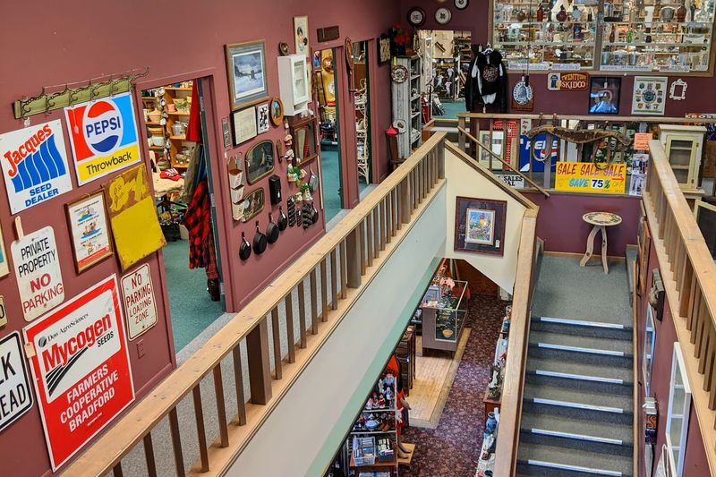 Now & Then Antiques, Alexandria, MN