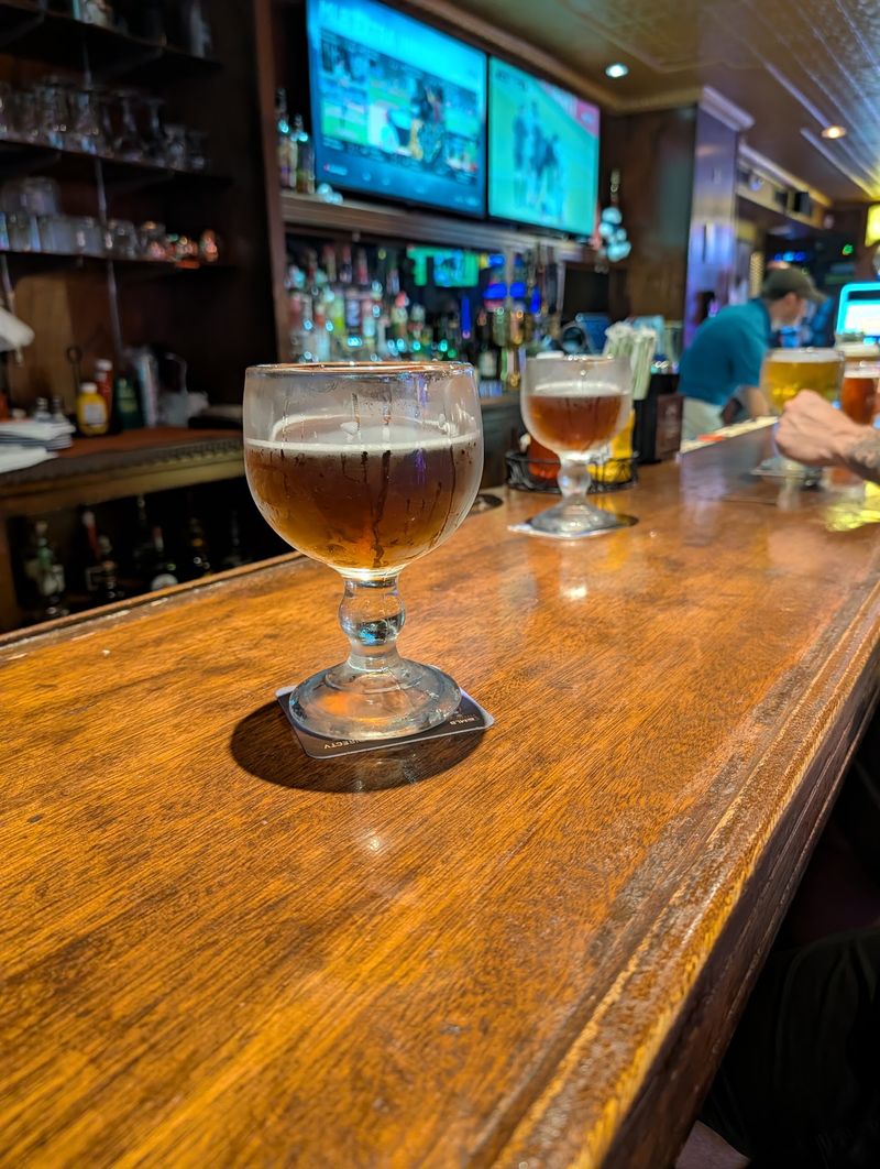 Beer Garden Nights and Big Schooner Glasses