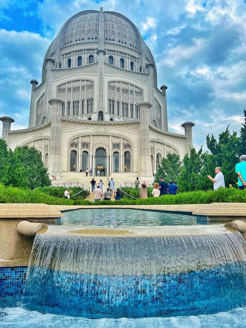 Baháʼí House of Worship, Wilmette, IL