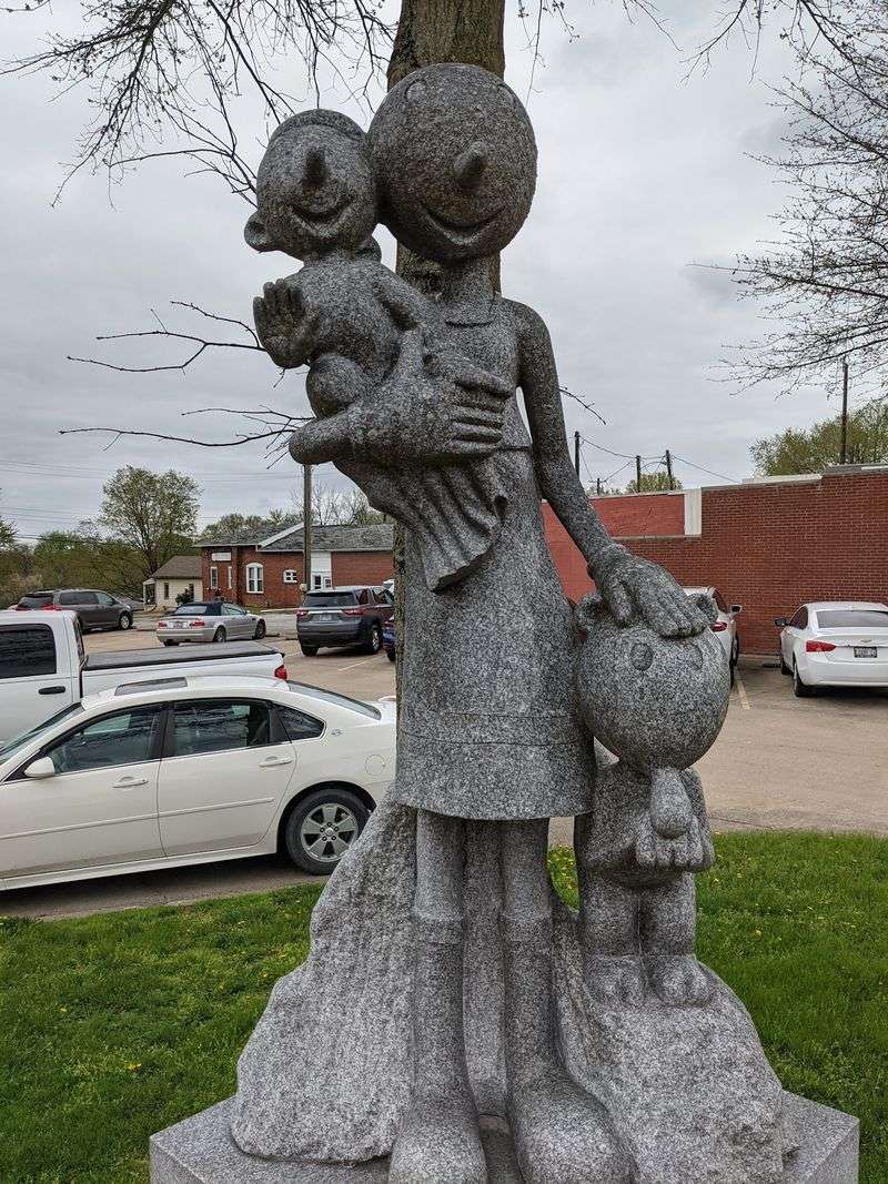 The Illinois Hometown Behind Popeye's Punch