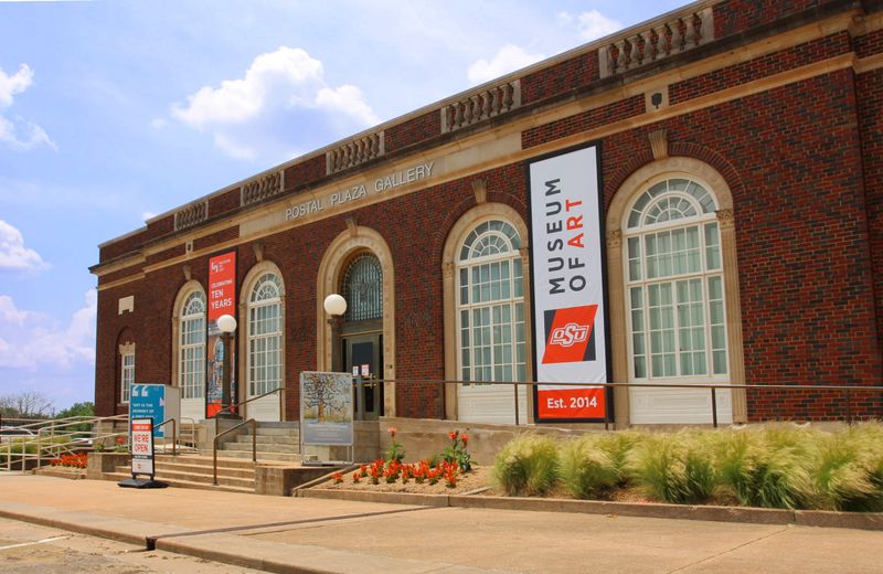 OSU Museum of Art, Stillwater, OK OSU Museum of Art, Stillwater, OK