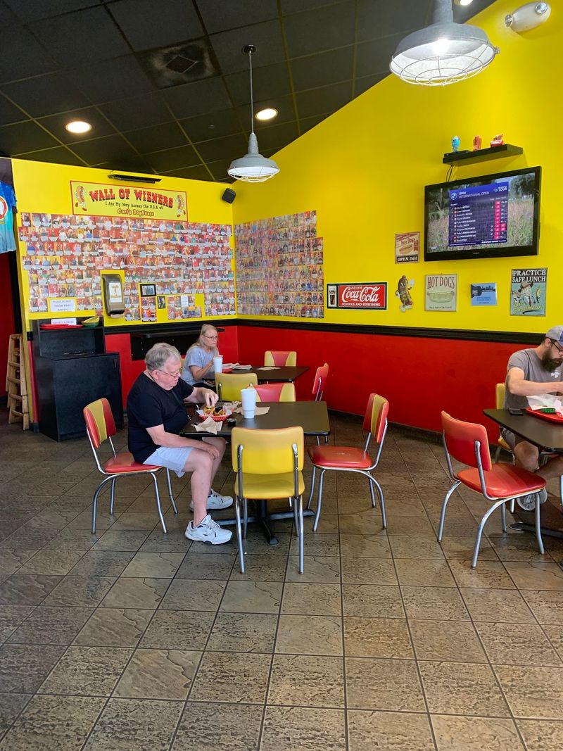 The Wall Of Wieners Challenge Rewards The Most Dedicated Diners
