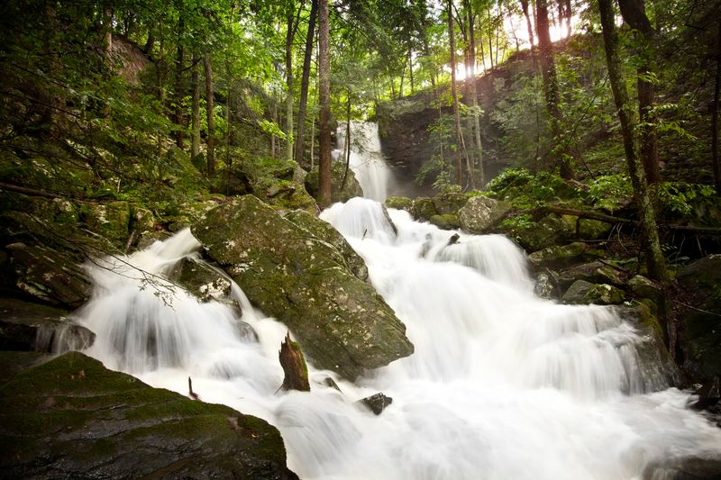 The Falls at Sewanee Creek - Tracy City The Falls at Sewanee Creek - Tracy City