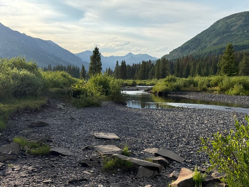 Oh Be Joyful Recreation Area, Crested Butte, CO Oh Be Joyful Recreation Area, Crested Butte, CO