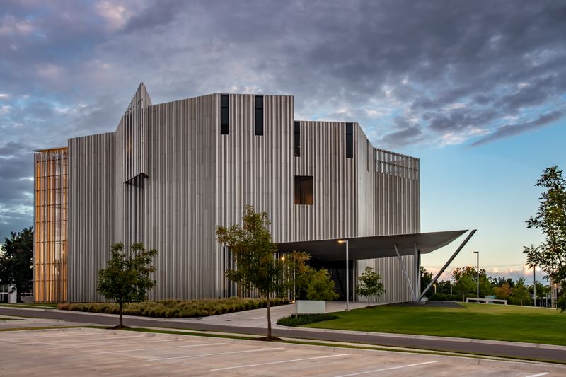 Oklahoma Contemporary Arts Center, Oklahoma City, OK Oklahoma Contemporary Arts Center, Oklahoma City, OK