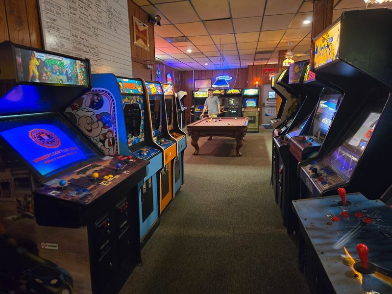 The Speakeasy Arcade