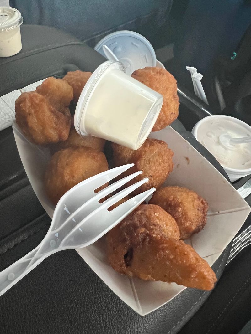 Onion Rings, Mushrooms, and More Fried Goodies