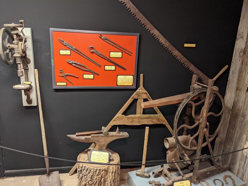 Old Farm Tools With Big Stories