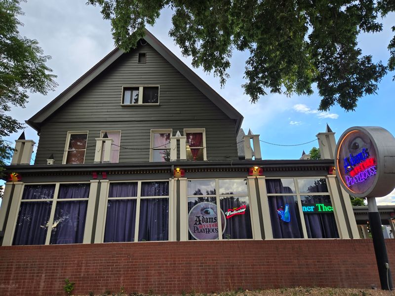 Old House, Unusual Past