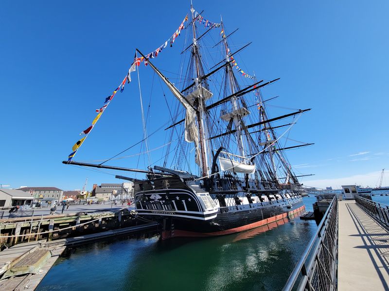 Old Ironsides Still Has a Navy Crew