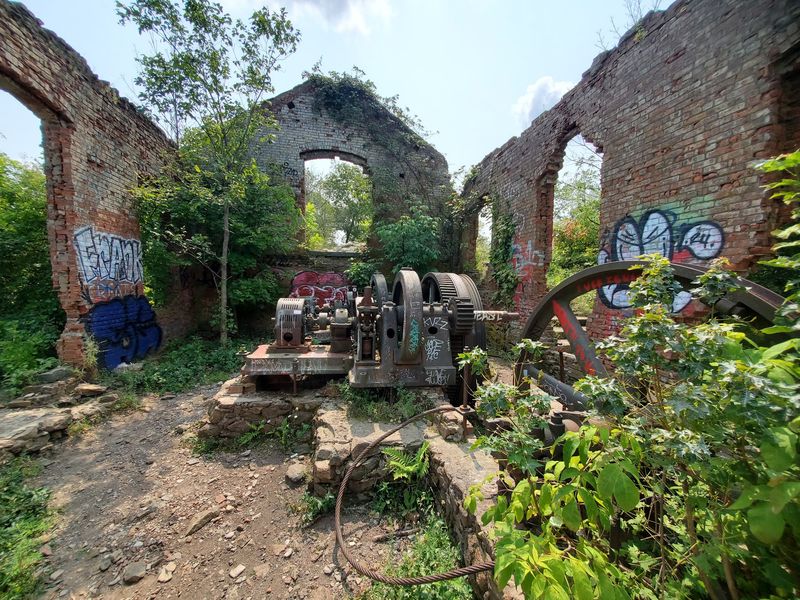 Old Mount Beacon Incline Railway Powerhouse