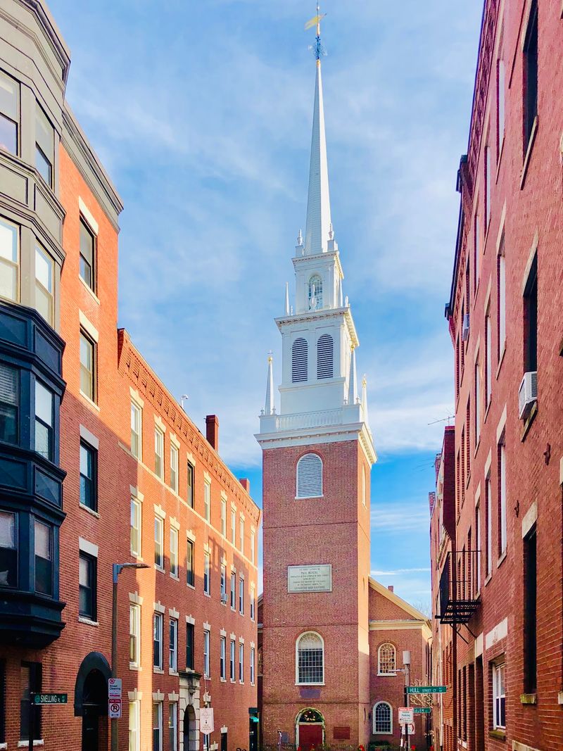 Old North Church - Boston's London-Style Skyline