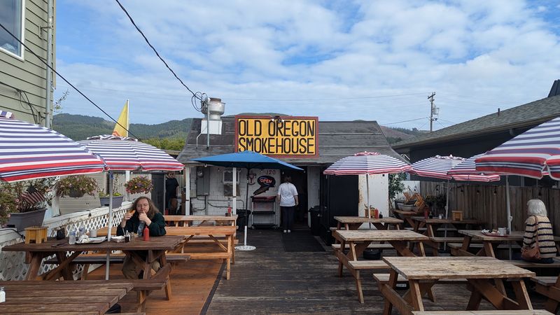Old Oregon Smoke House, Rockaway Beach