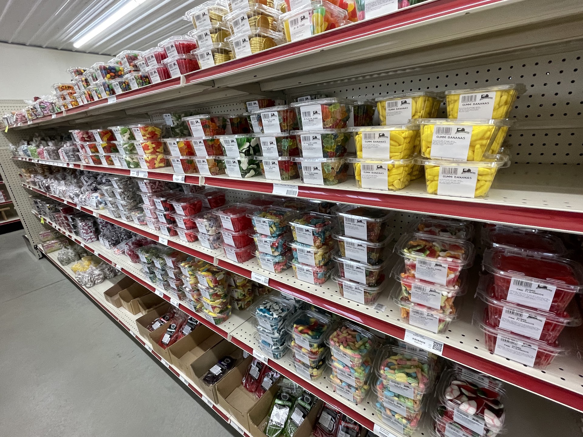 Old-Time Candy Corner