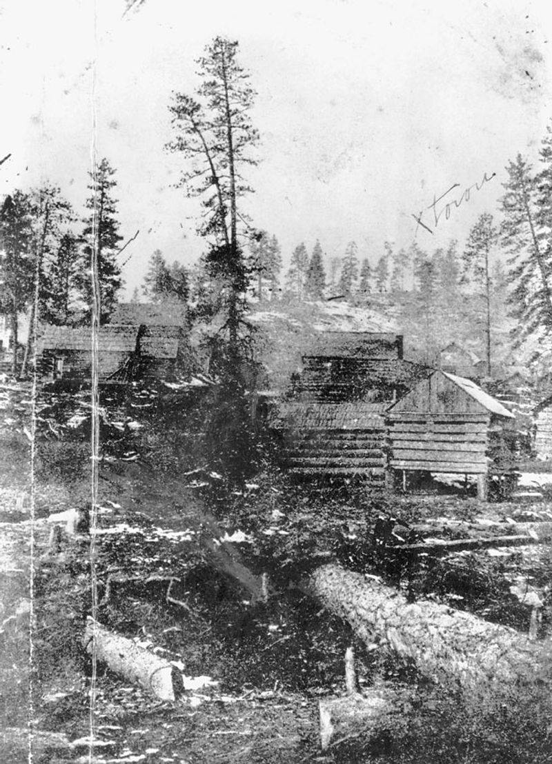 Old Townsite of Auburn, Baker City
