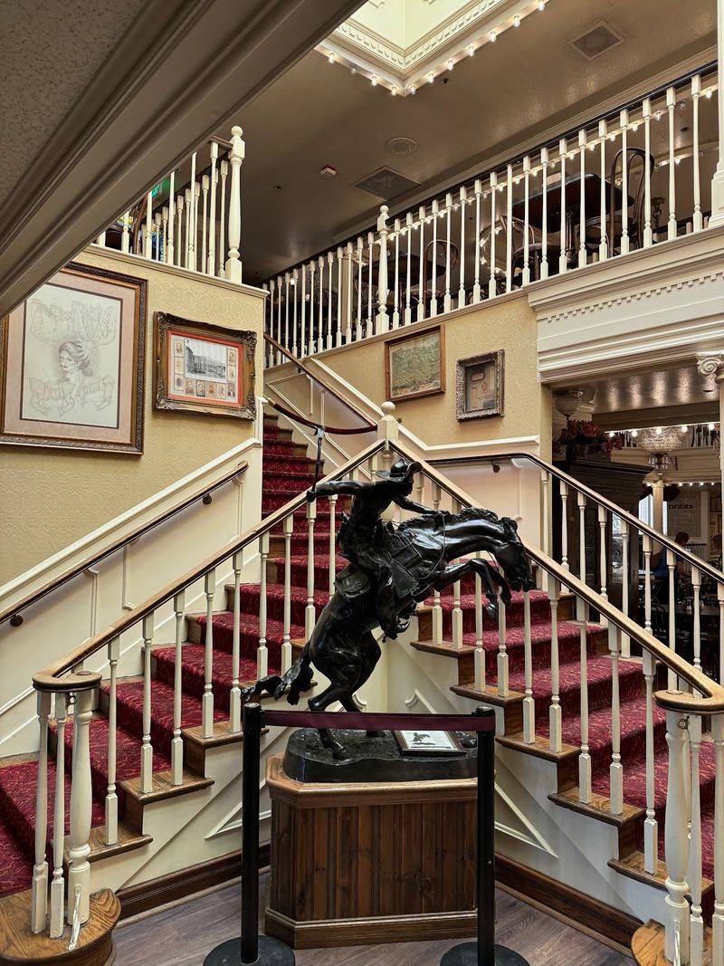 Old West Meets Victorian Grandeur