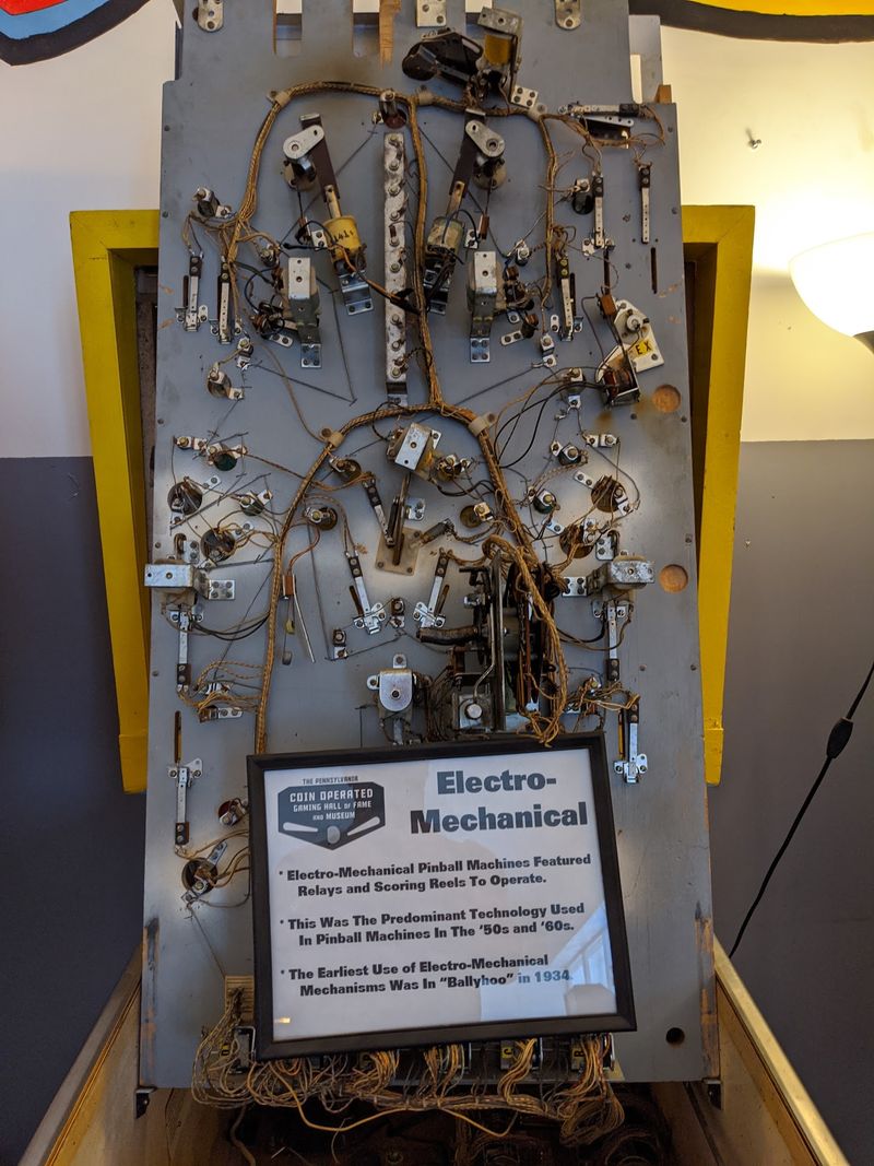 Older Mechanical Games Offer Unexpected Discoveries