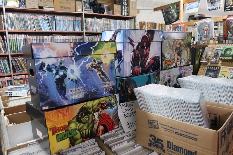 Ontario Street Comics: Superhero Stories on Familiar Shelves