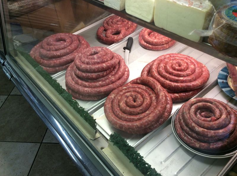 Take Home A Few Pounds Of Sausage Made In-House Take Home A Few Pounds Of Sausage Made In-House
