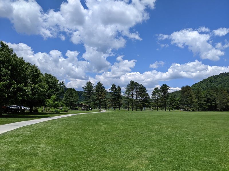 Open Space at the Community Park Open Space at the Community Park