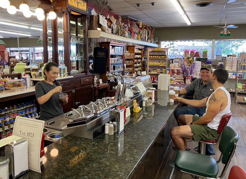 Order A Black Cow And Taste The Soda Fountain Era