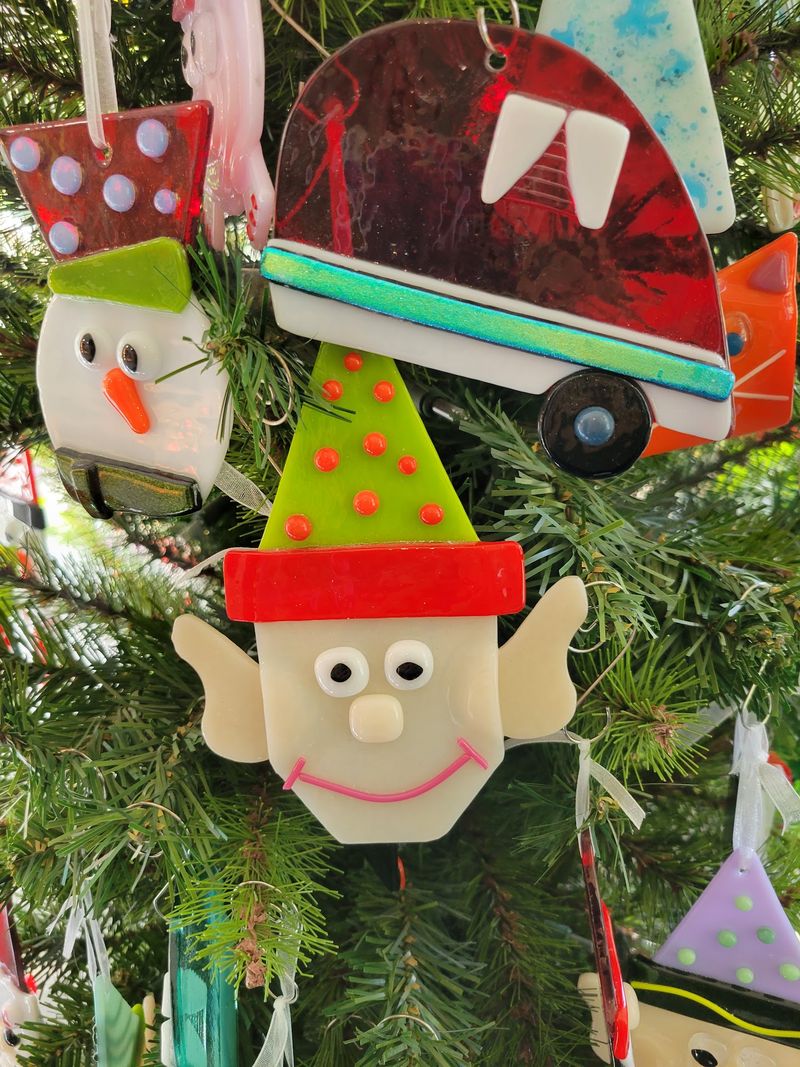 Ornaments, Earrings, and Tiny Trays Are All on the Menu Ornaments, Earrings, and Tiny Trays Are All on the Menu
