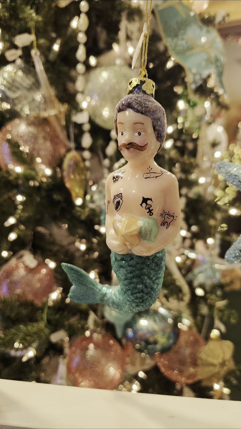 Ornaments for Bacon Lovers and Dragon Fans