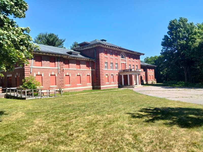 Outdoor Gatherings Among the Old Buildings